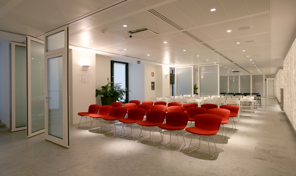 Glass movable sound-proof partition walls: photo 3